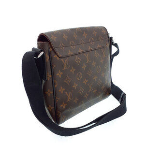 Louis Vuitton Macassar Monogram District Bag Shoulder